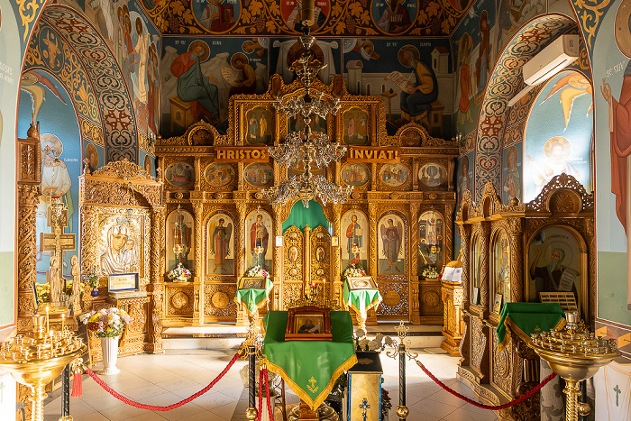 Orheiul Vechi: Biserica Sfânta Maria Butuceni