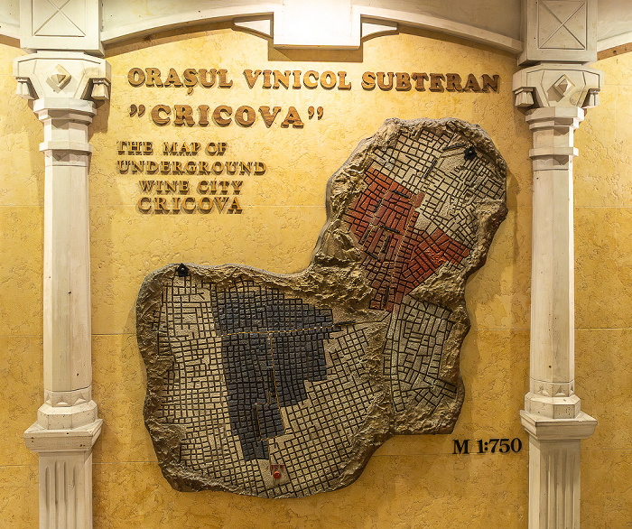 Underground Wine City Cricova