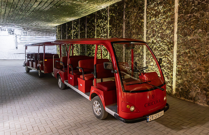 Underground Wine City Cricova