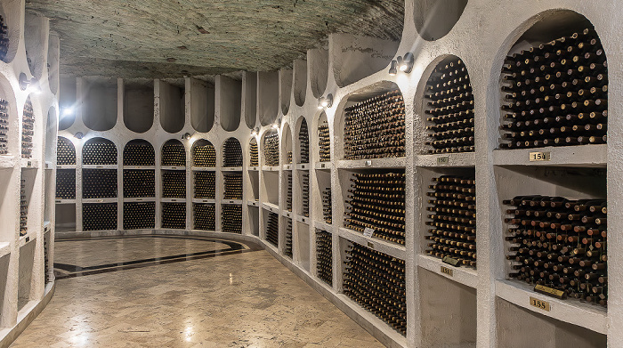 Underground Wine City Cricova