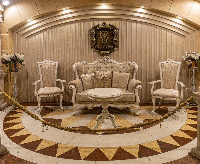 Underground Wine City Cricova