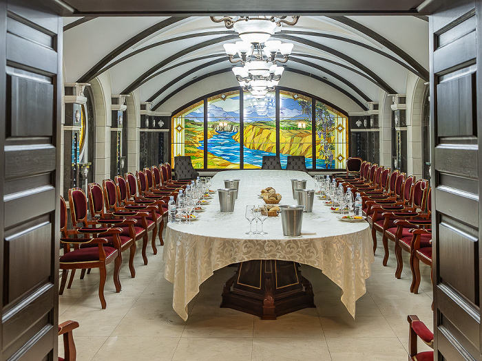 Underground Wine City Cricova