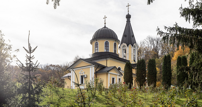 Kloster Hîncu: Biserica de vară Sfânta Cuvioasă Parascheva Bursuc