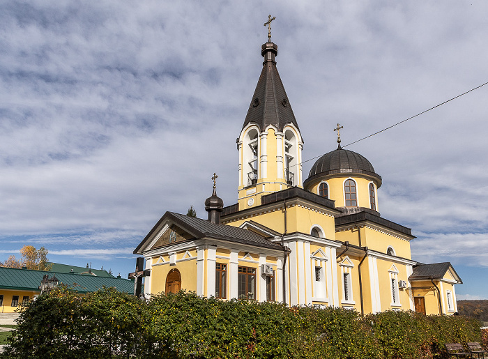 Kloster Hîncu: Biserica de vară Sfânta Cuvioasă Parascheva Bursuc