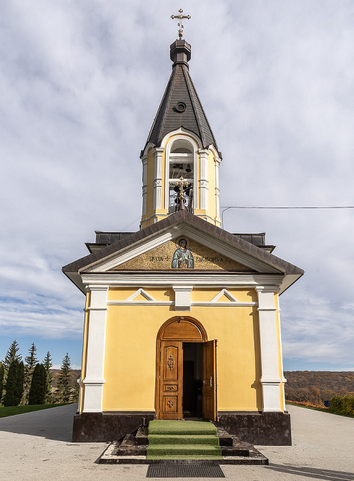 Kloster Hîncu: Biserica de vară Sfânta Cuvioasă Parascheva Bursuc