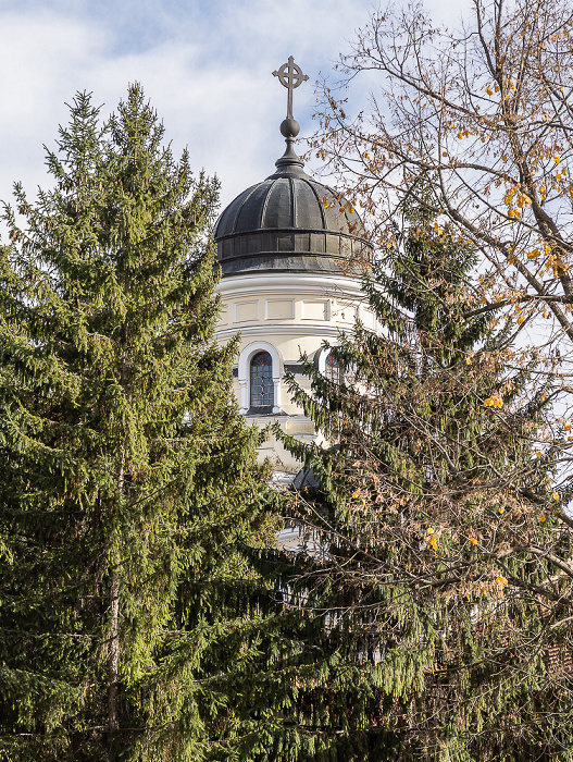 Kloster Căpriana: St George's Cathedral (winter church) Căpriana