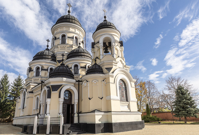 Kloster Căpriana: St George's Cathedral (winter church) Căpriana