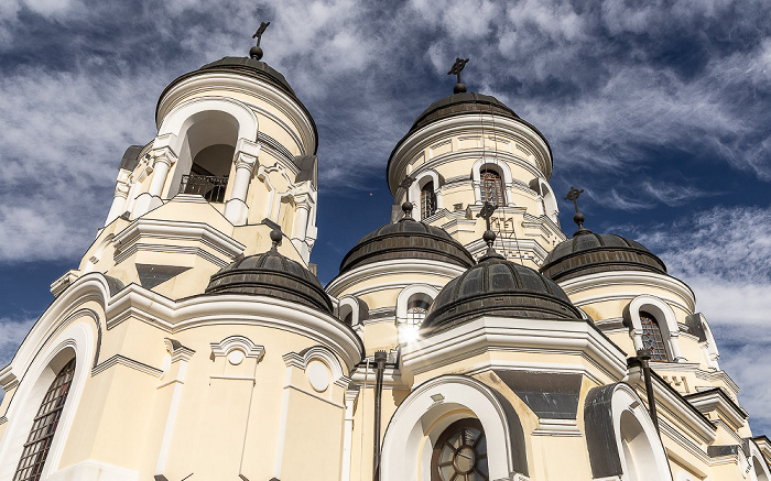 Kloster Căpriana: St George's Cathedral (winter church) Căpriana