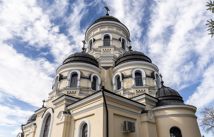 Kloster Căpriana: St George's Cathedral (winter church) Căpriana