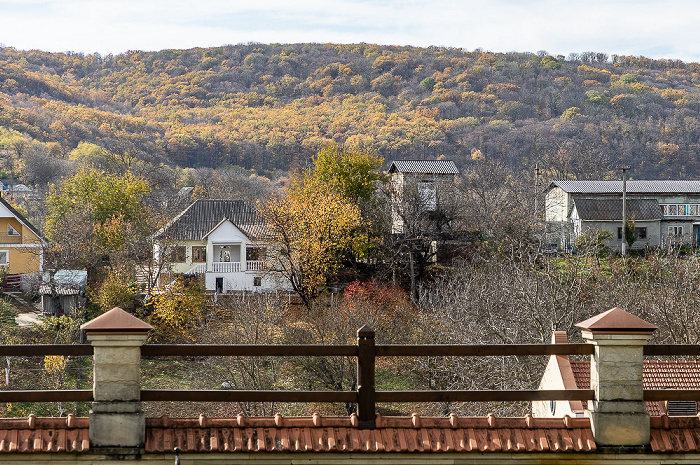 Blick vom Kloster Căpriana Căpriana