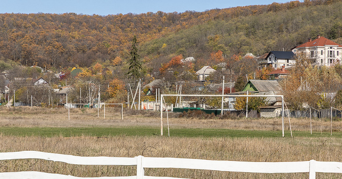 Fußballplatz Căpriana
