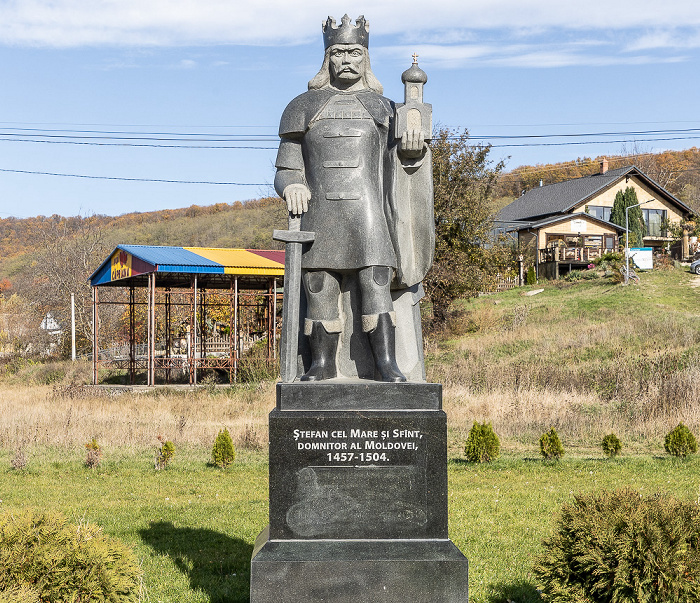 Monumentul lui Ștefan cel Mare Căpriana