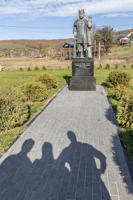 Monumentul lui Ștefan cel Mare Căpriana