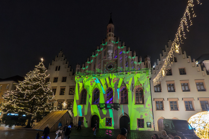Altstadt: Rathaus Landshut