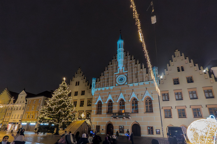 Altstadt: Rathaus Landshut
