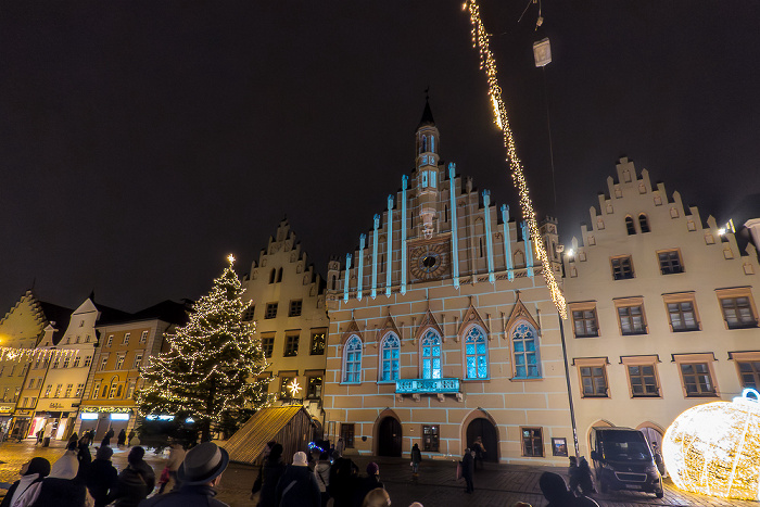 Altstadt: Rathaus Landshut