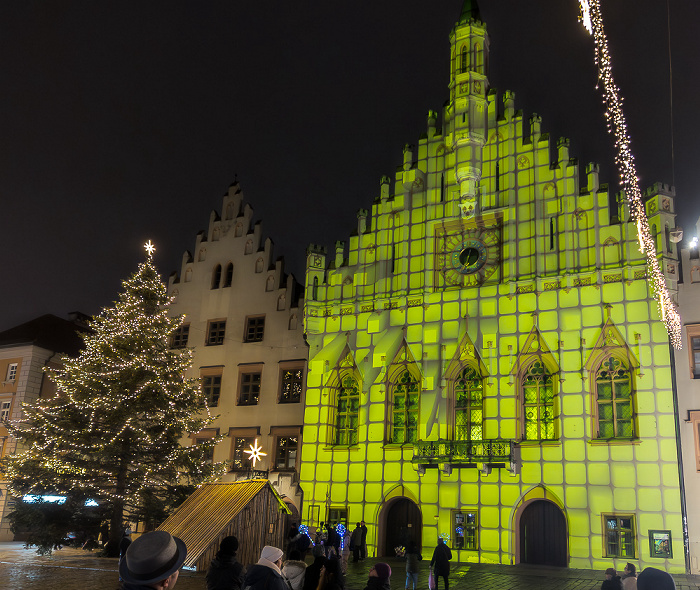 Altstadt: Rathaus Landshut