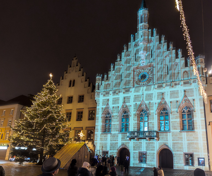 Altstadt: Rathaus Landshut