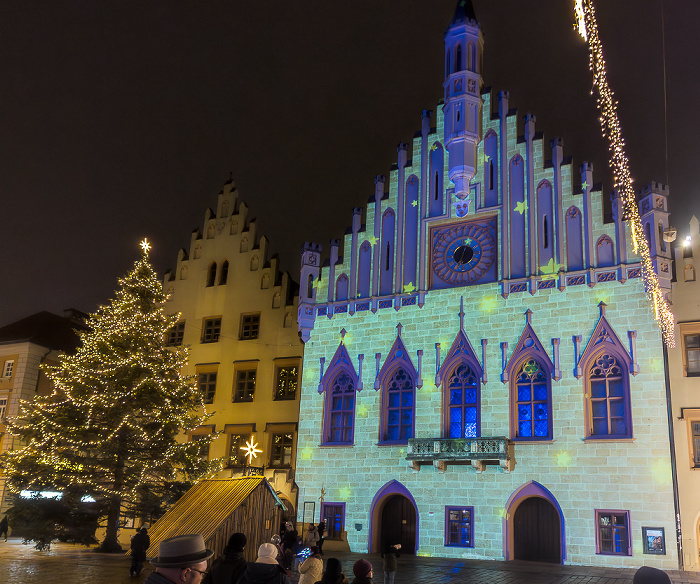 Altstadt: Rathaus Landshut