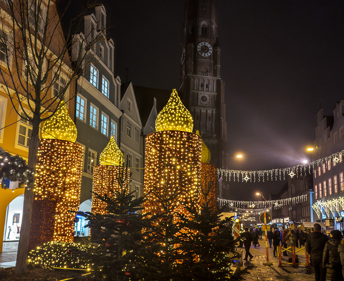 Altstadt: Weihnachtsmarkt Landshut