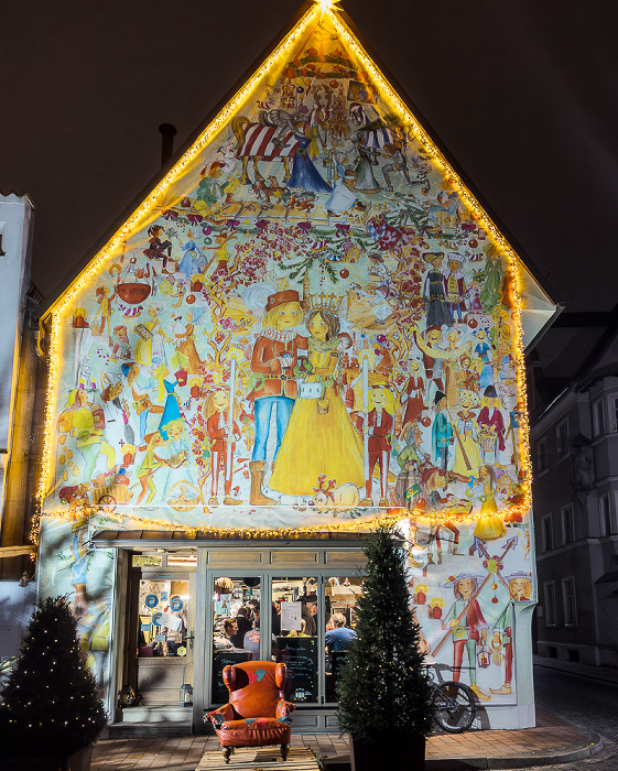 Kirchgasse: Landshuter Suppenküche Landshut