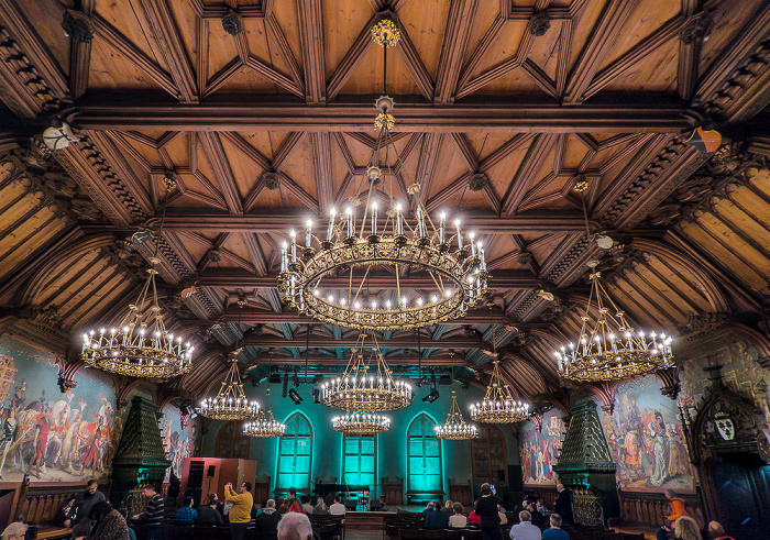 Rathaus: Rathausprunksaal Landshut