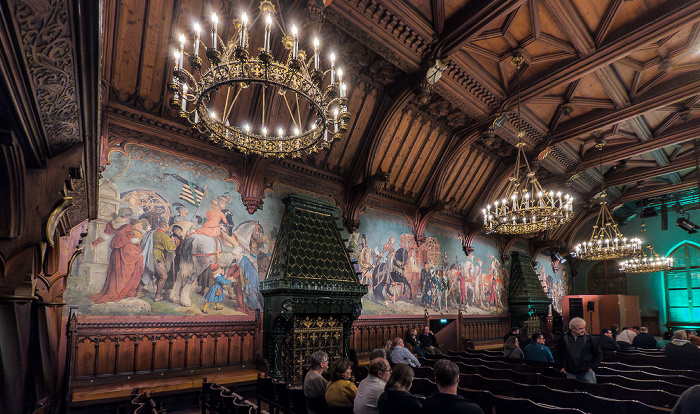 Rathaus: Rathausprunksaal Landshut
