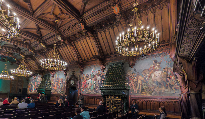 Rathaus: Rathausprunksaal Landshut