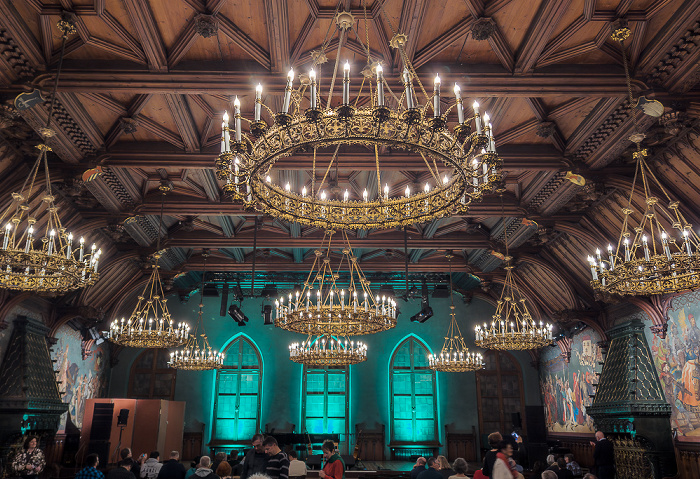 Rathaus: Rathausprunksaal Landshut