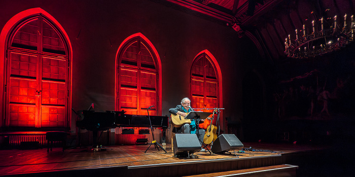Rathausprunksaal: Heinz Rudolf Kunze Landshut
