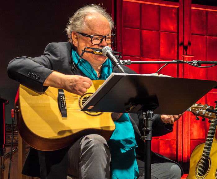 Landshut Rathausprunksaal: Heinz Rudolf Kunze