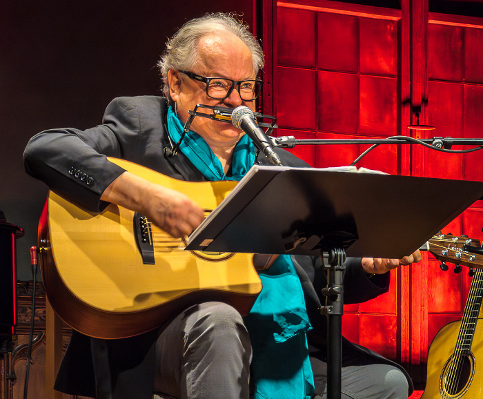 Rathausprunksaal: Heinz Rudolf Kunze Landshut