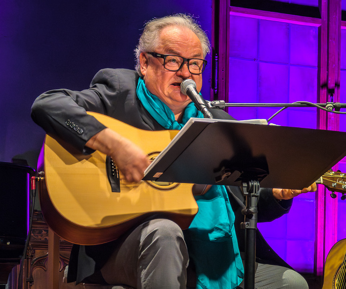 Rathausprunksaal: Heinz Rudolf Kunze Landshut