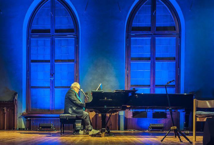 Rathausprunksaal: Heinz Rudolf Kunze Landshut