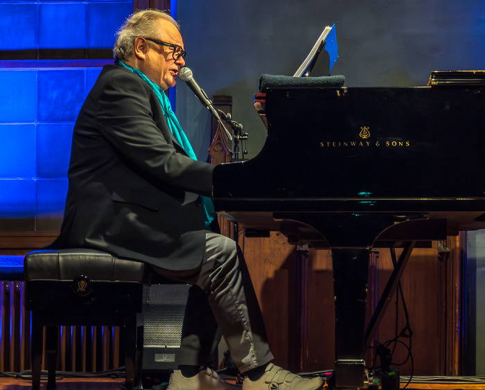 Rathausprunksaal: Heinz Rudolf Kunze Landshut