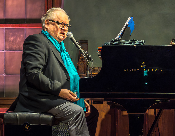 Landshut Rathausprunksaal: Heinz Rudolf Kunze