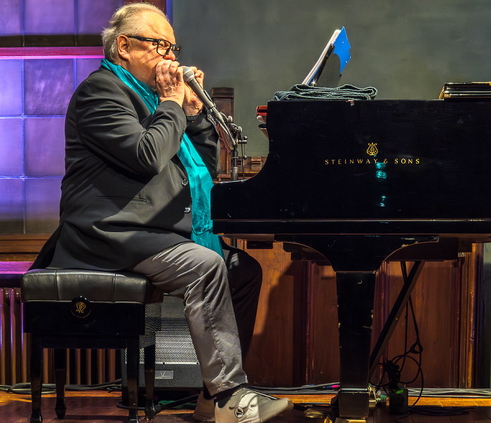 Rathausprunksaal: Heinz Rudolf Kunze Landshut