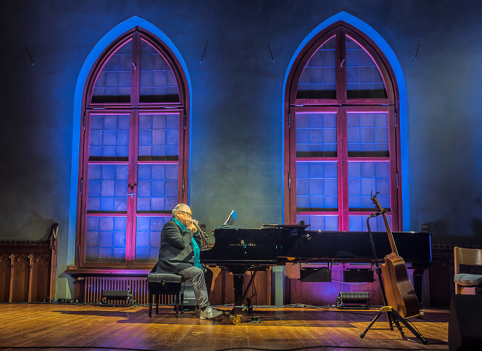 Rathausprunksaal: Heinz Rudolf Kunze Landshut