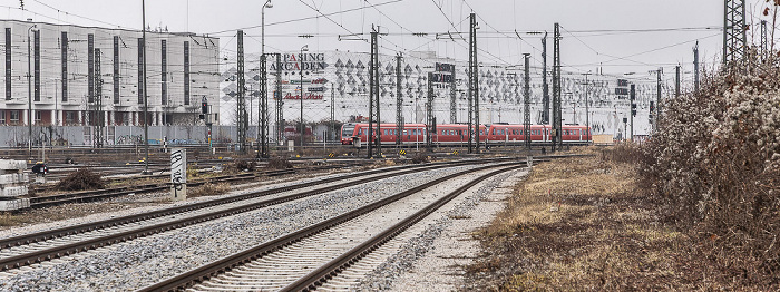 Bahnstrecke Hauptbahnhof - Pasing München