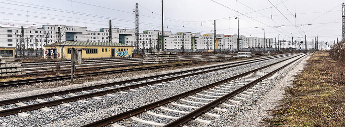 Bahnstrecke Hauptbahnhof - Pasing München