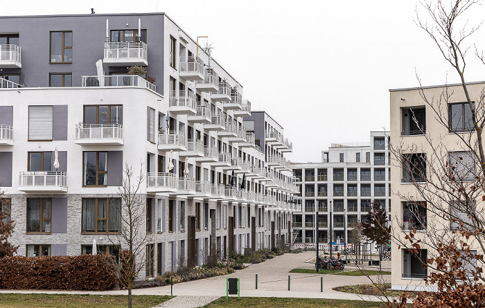 Wohnquartier Hermine-von-Parish-Straße München