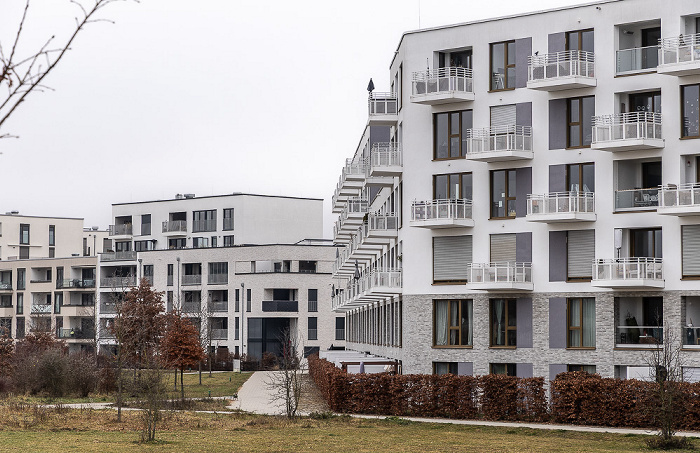 Wohnquartier Hermine-von-Parish-Straße München
