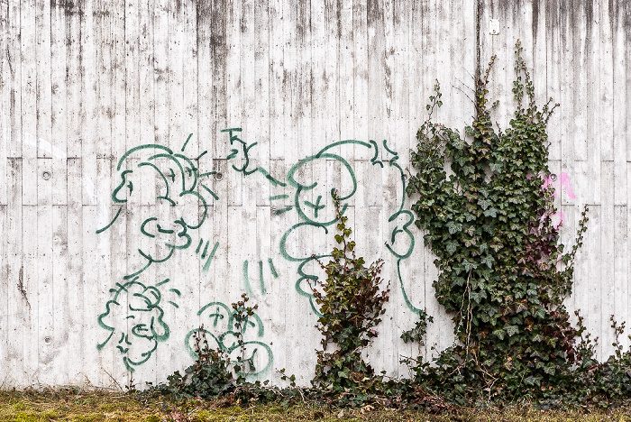 Angela-von-den-Driesch-Weg: Street Art München