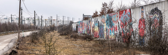 Hildachstraße: Street Art München