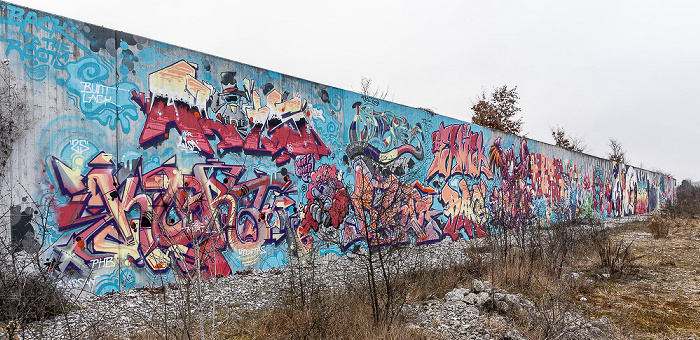 Hildachstraße: Street Art München