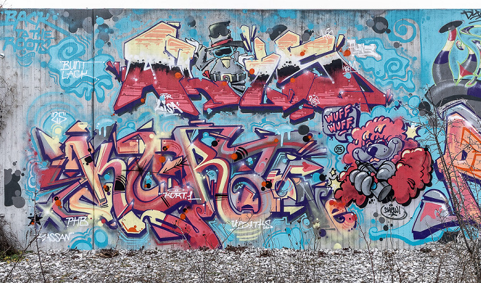 Hildachstraße: Street Art München