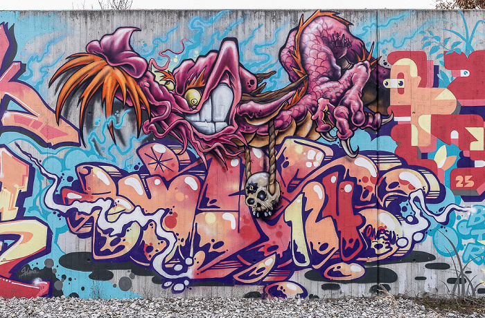 Hildachstraße: Street Art München