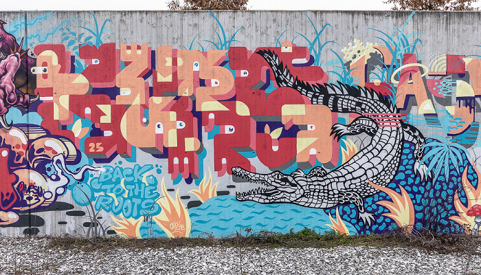 Hildachstraße: Street Art München