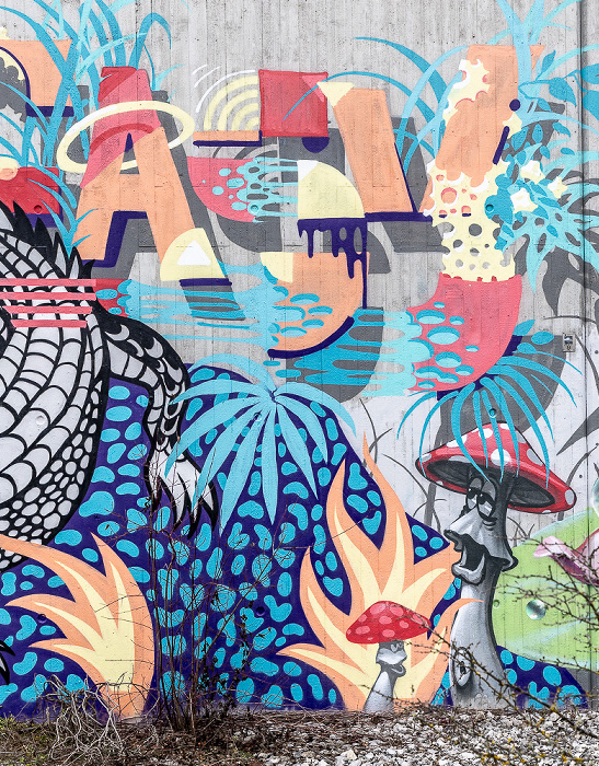 Hildachstraße: Street Art München