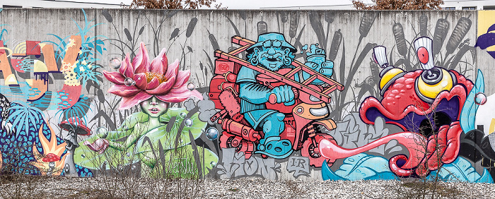 Hildachstraße: Street Art München